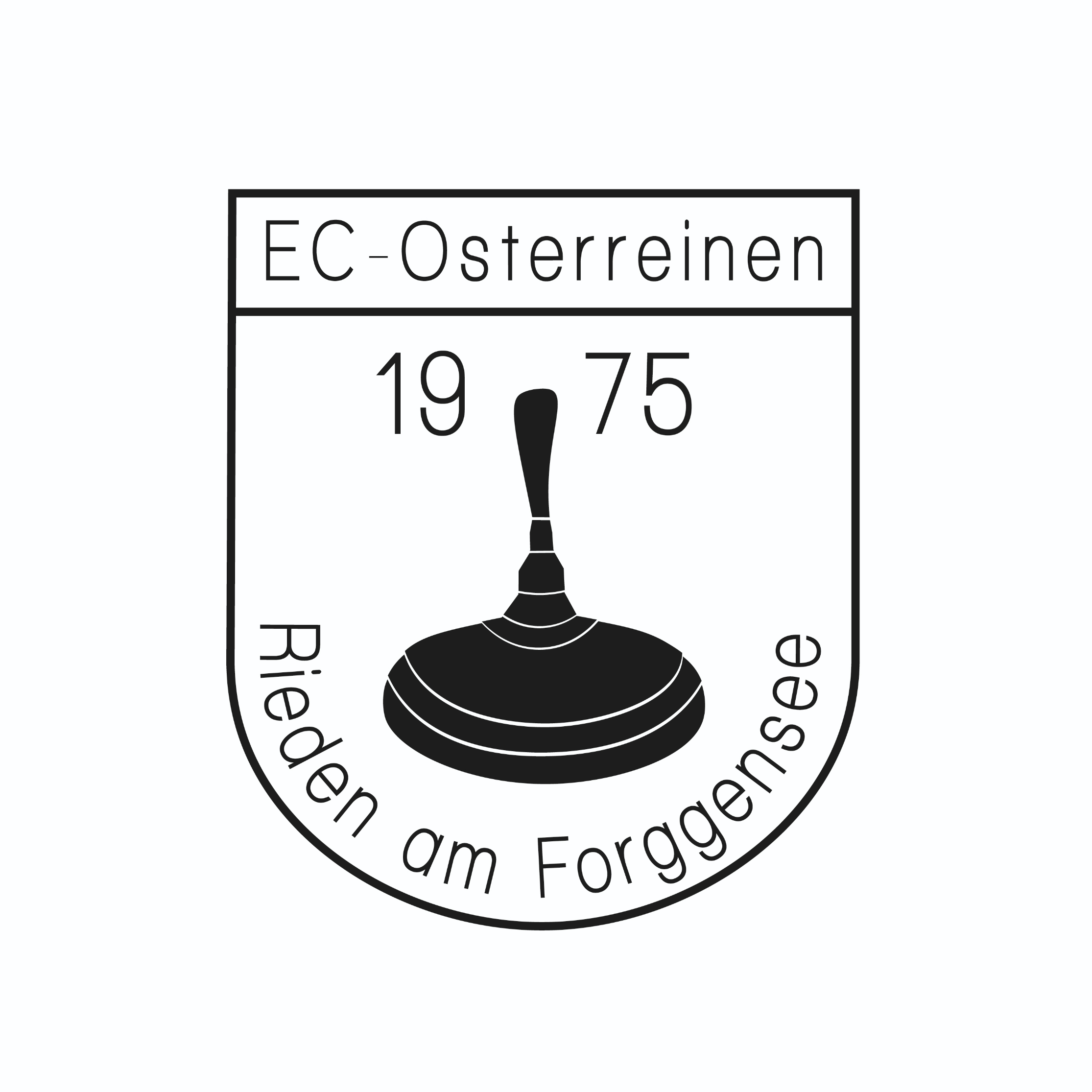 Das Wappen des Eisportverein Rieden am Forggensee
